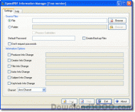 Sybrex SpeedPDF Information Manager screenshot